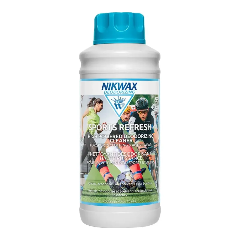 Nikwax Sports Refresh 33.8oz, front view
