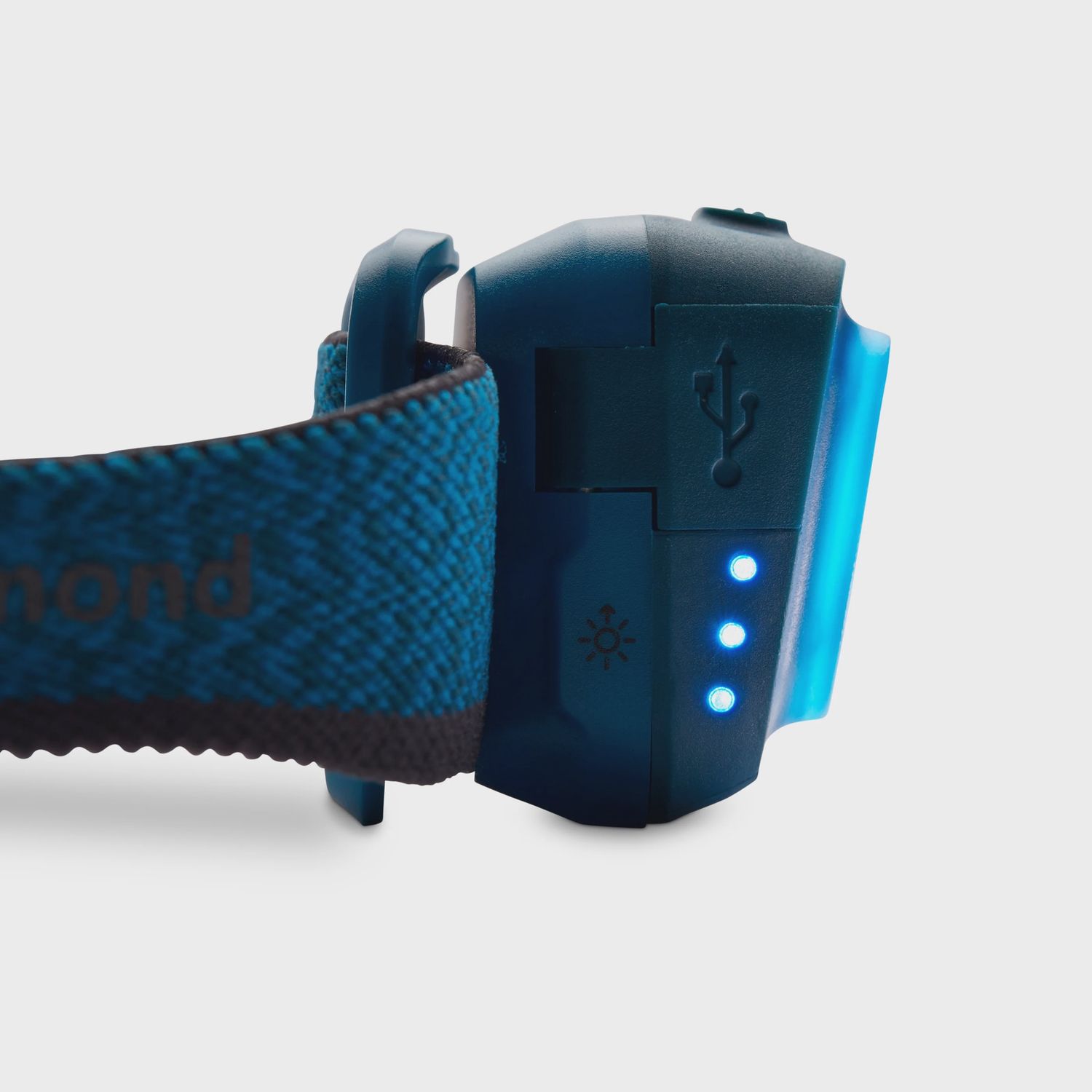 Black Diamond Spot 400-R Headlamp — AZUL