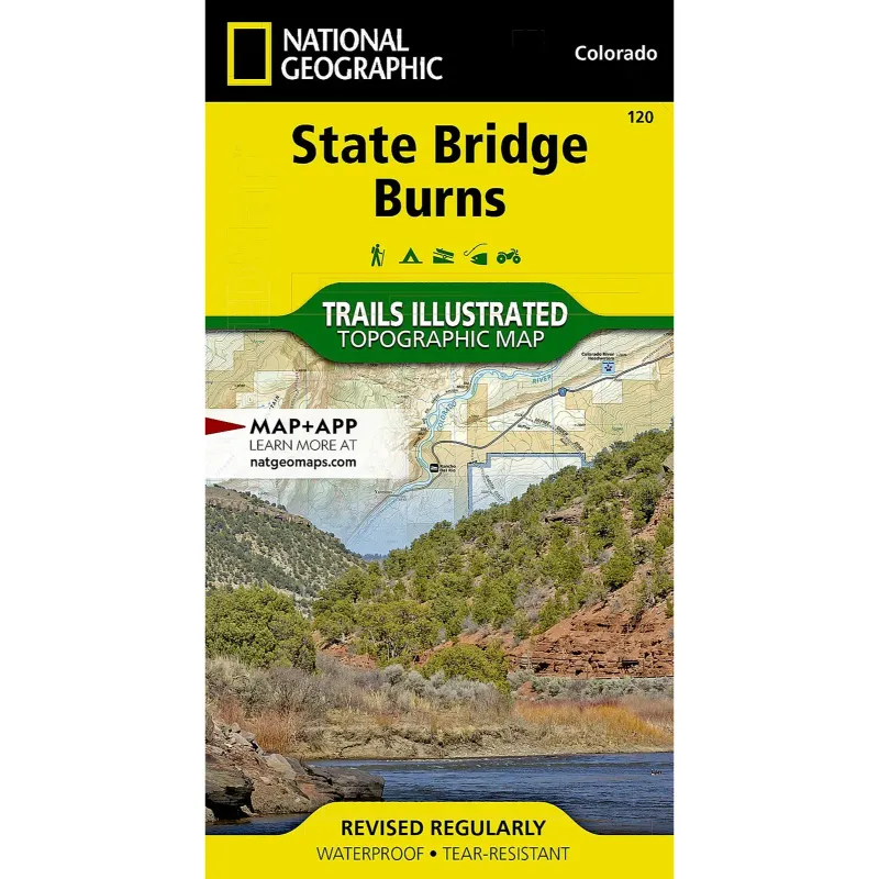National Geographic State Bridge/Burns, front view