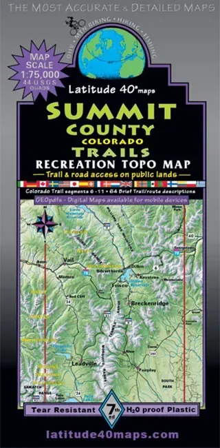 Latitude 40 Summit County Trails