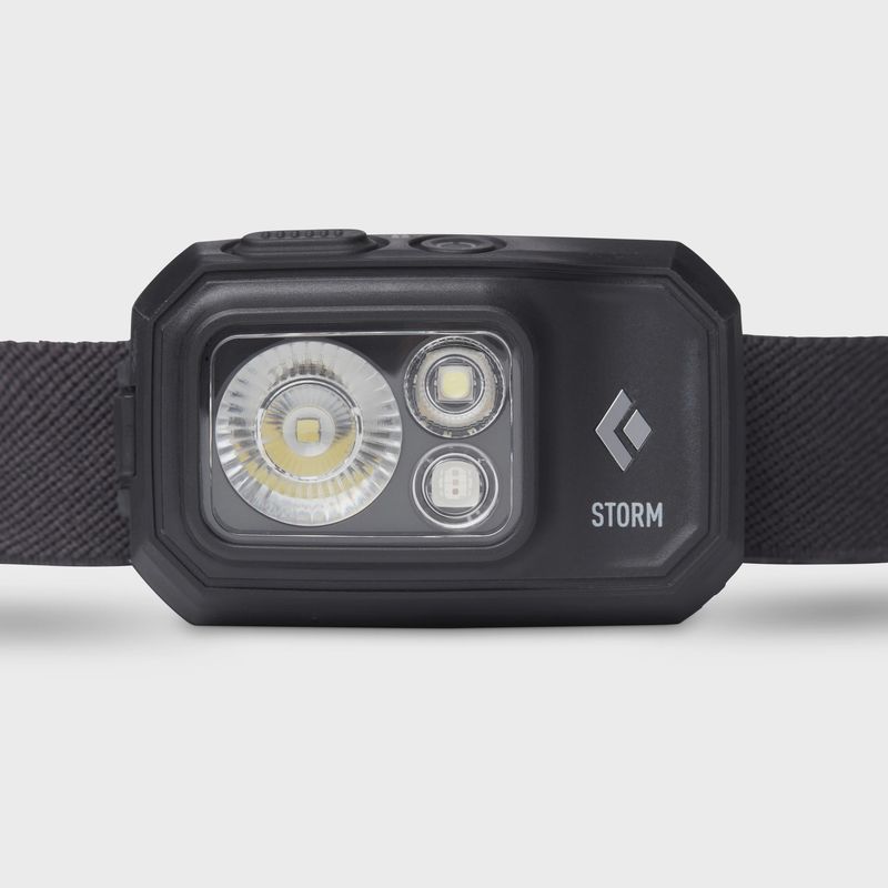 Black Diamond Storm 450 Headlamp — BLACK