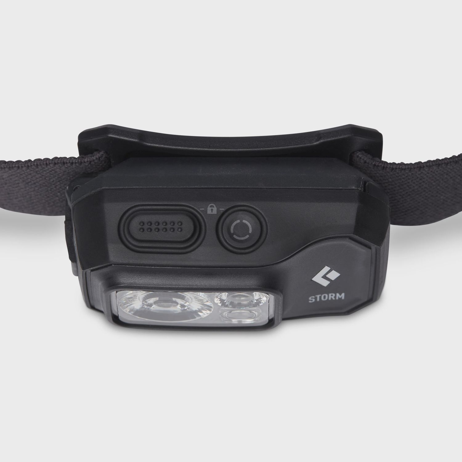 Black Diamond Storm 450 Headlamp — BLACK