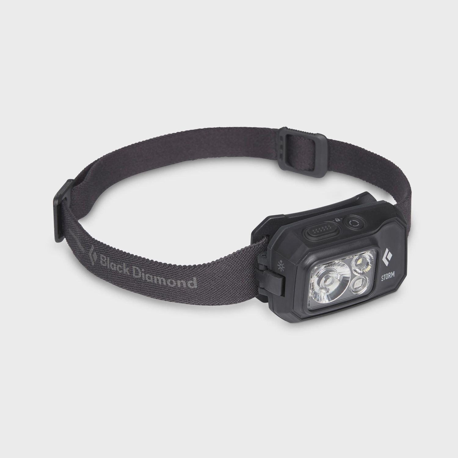 Black Diamond Storm 450 Headlamp — BLACK