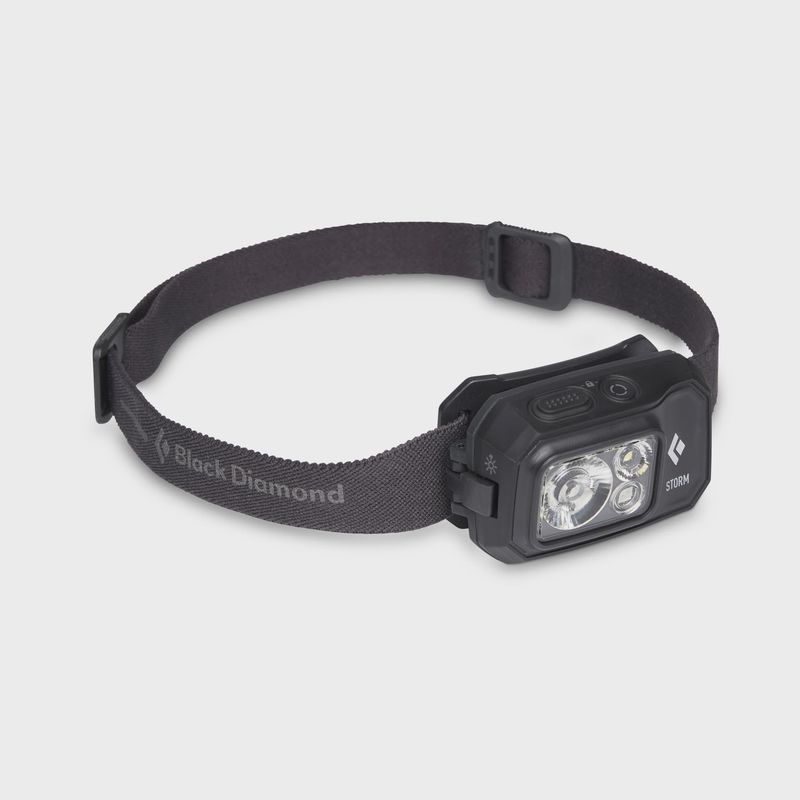 Black Diamond Storm 450 Headlamp — BLACK
