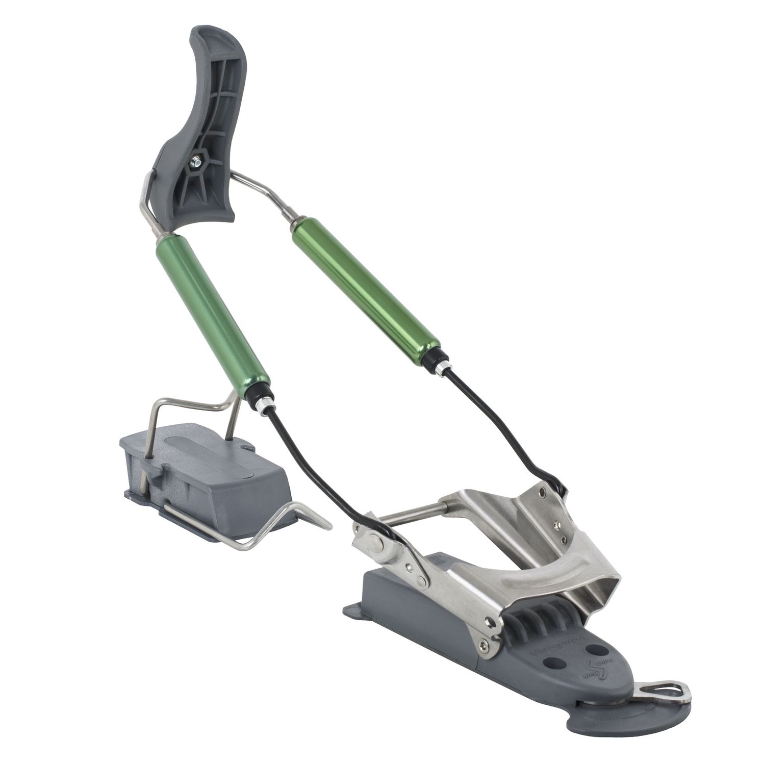 Voile Women's Switchback Telemark Binding, Color: Gray, Length: Short