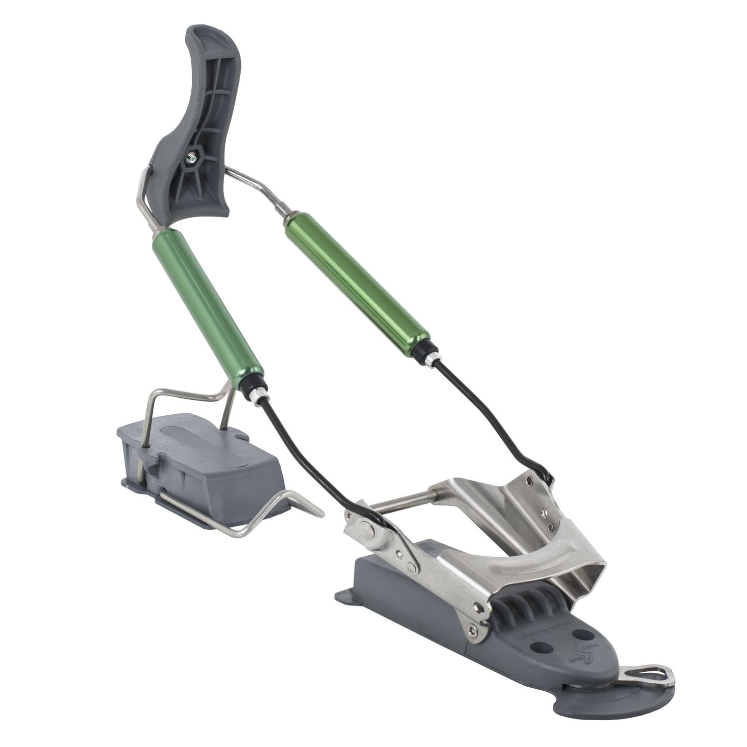 Voile Women's Switchback Telemark Binding, Color: Gray, Length: Short