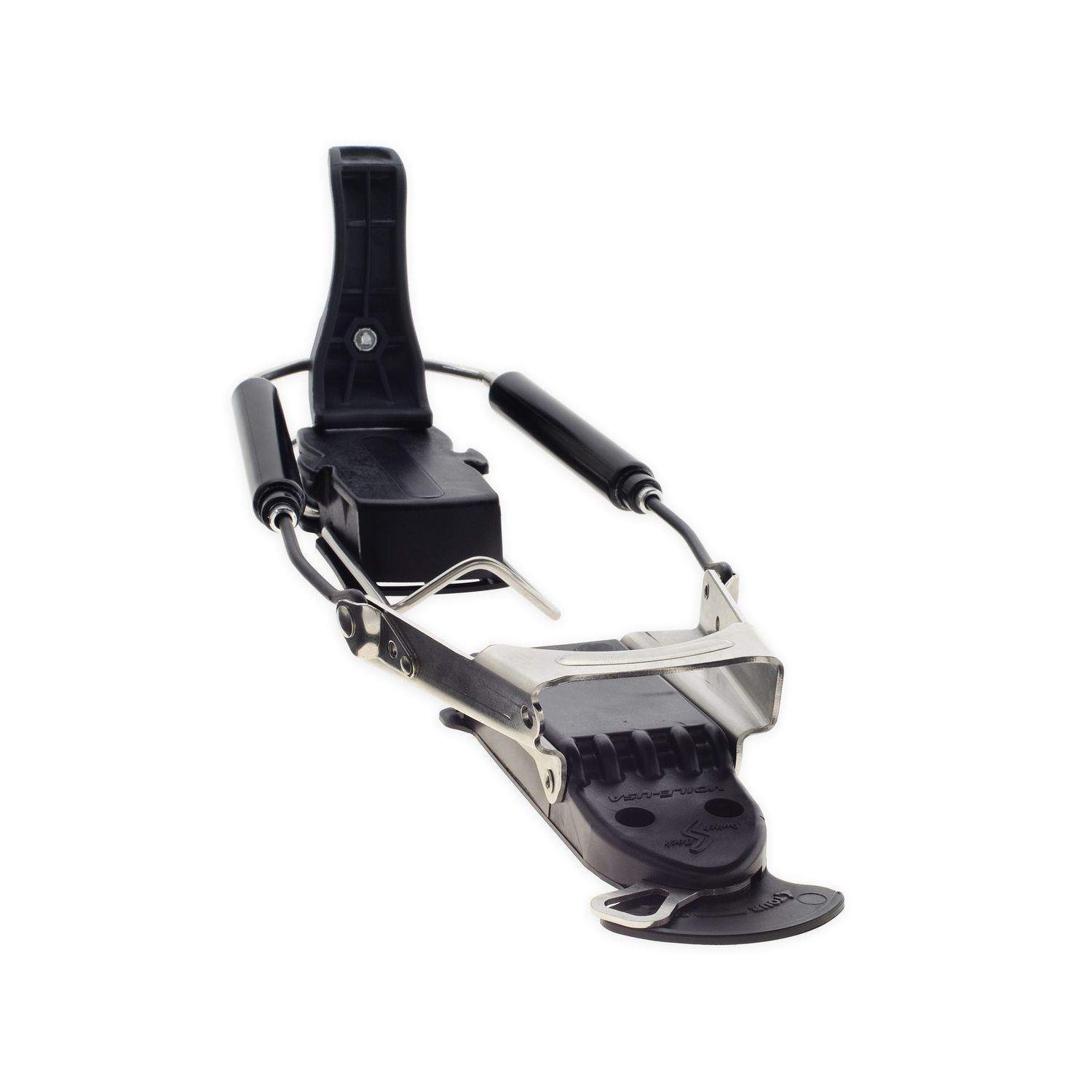 Voile Switchback X2 Telemark Binding, Color: Black, Length: 27-31