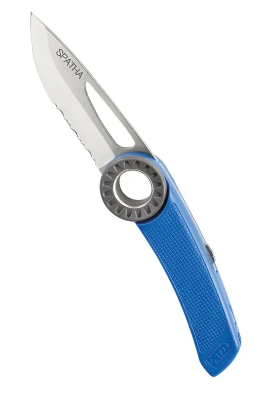 Petzl Spatha Blue, front view