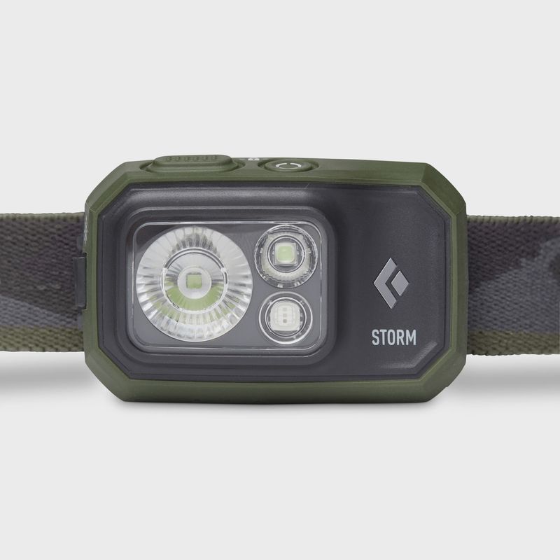 Black Diamond Storm 450 Headlamp — DARK OLIVE