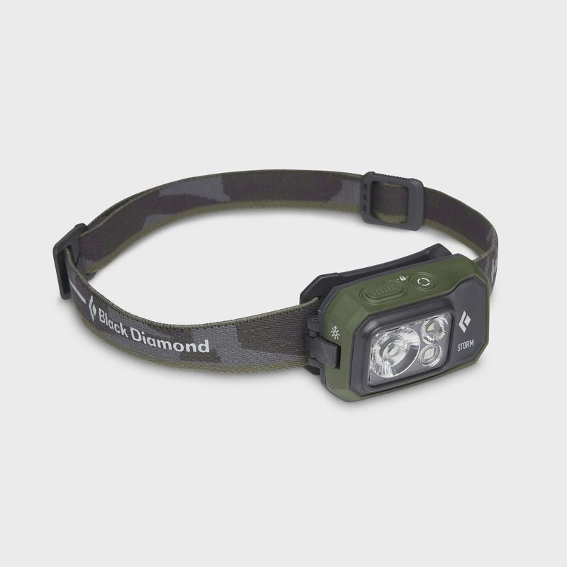 Black Diamond Storm 450 Headlamp — DARK OLIVE