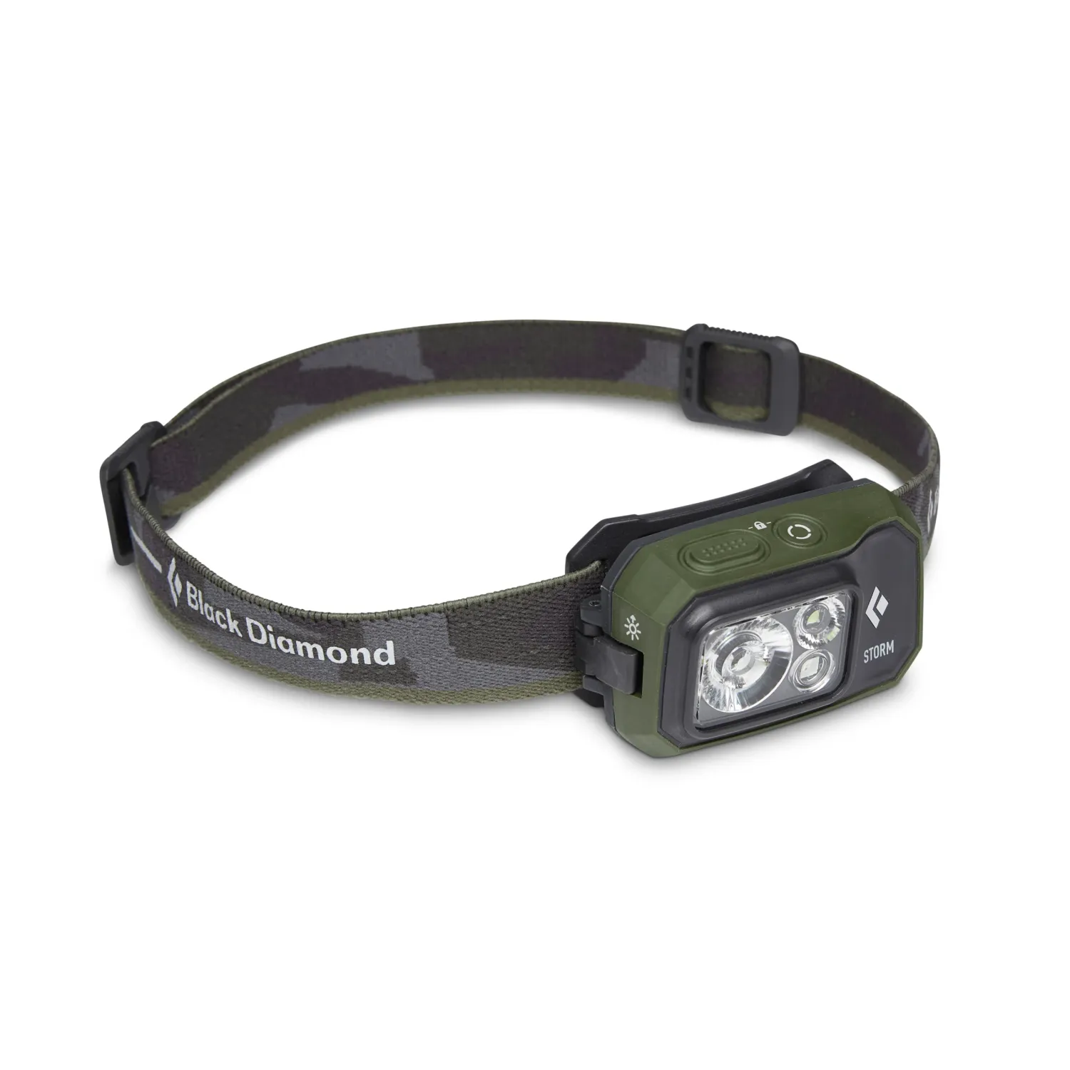 Black Diamond Storm 450 Headlamp — OLIVE