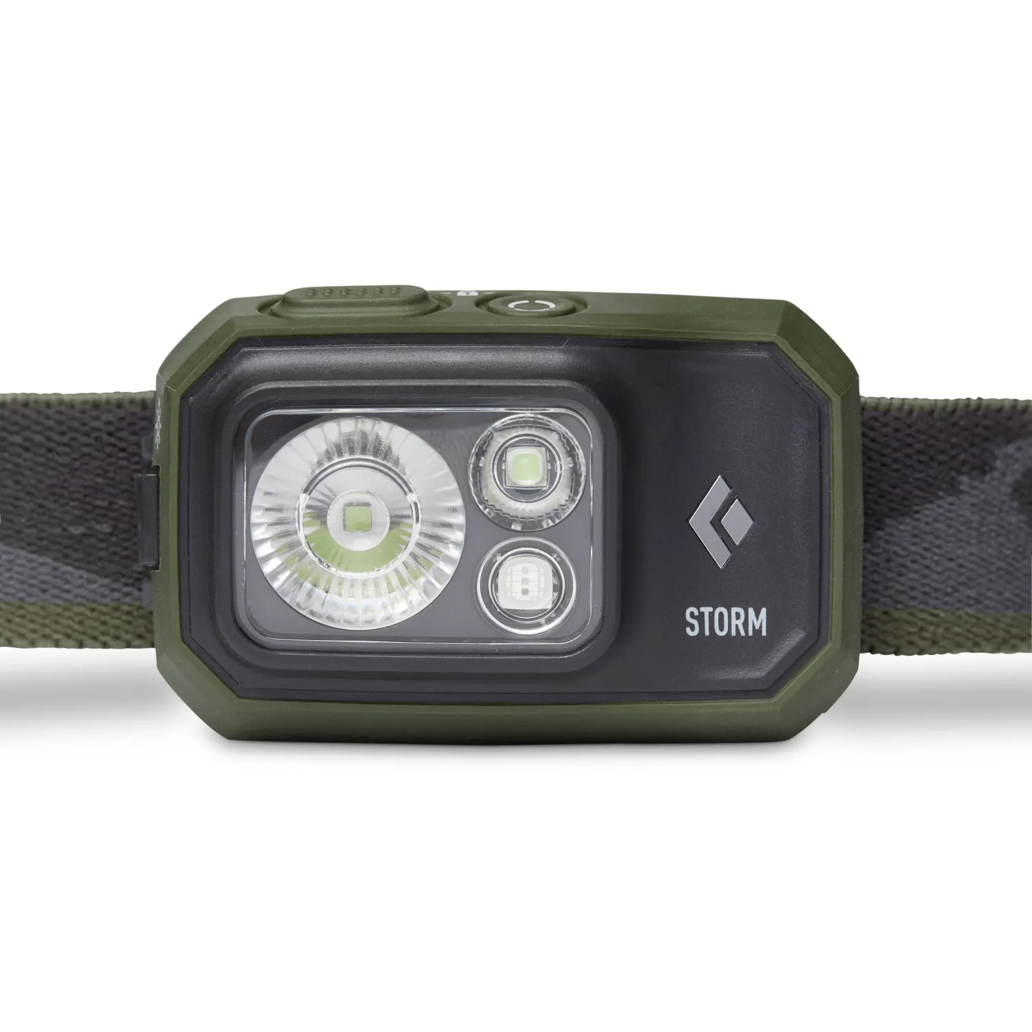 Black Diamond Storm 450 Headlamp — OLIVE