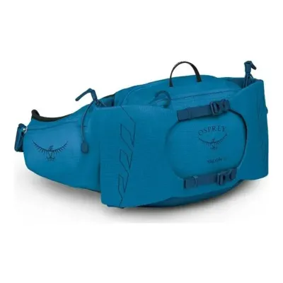 Osprey Talon 6 Hip Pack in Scoriabluenightshift Resized, front view