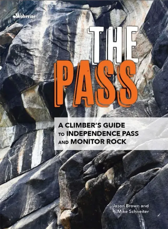 The Pass: Ind. Pass/Monitor Rock, front view