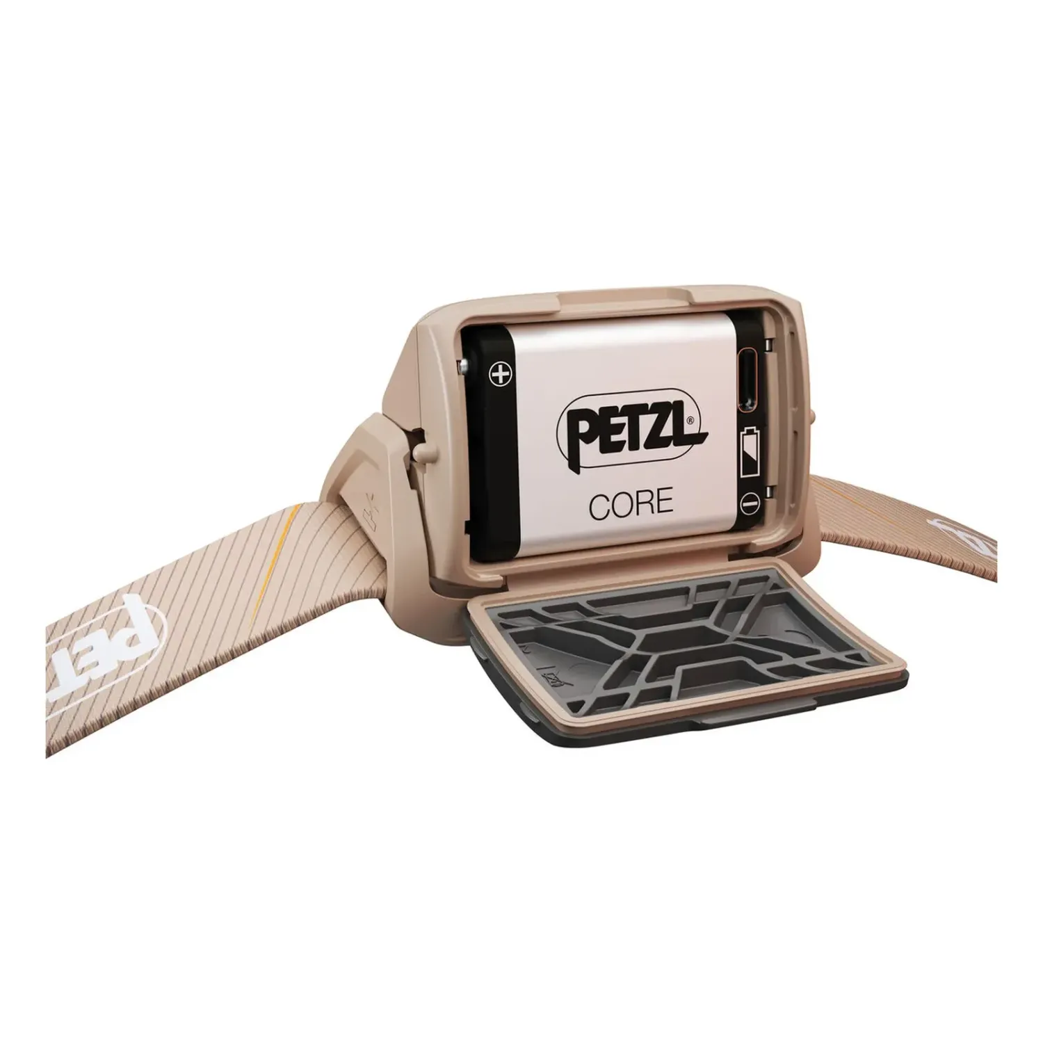 Petzl Tikka Core 450 Brown, alternate view 3