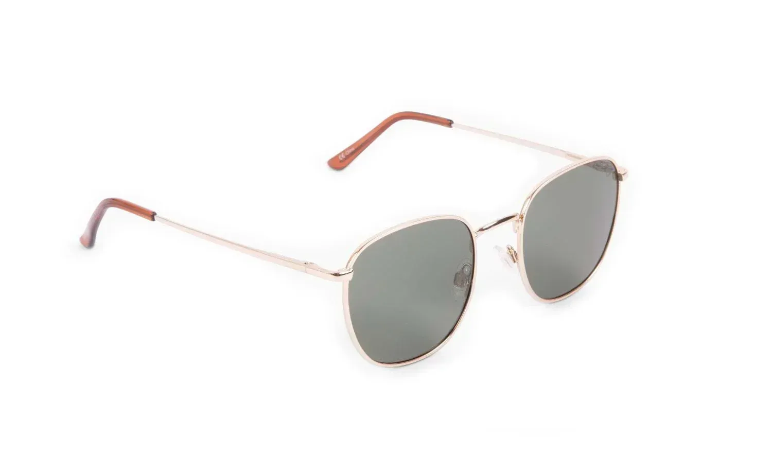 ONE by Optic Nerve Townsend Gold/ Polarized Smoke, front view