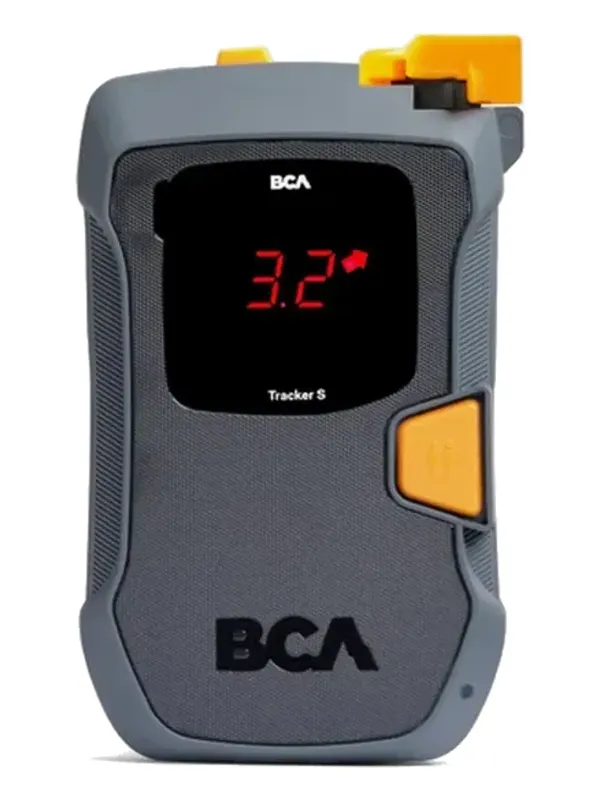 BCA Tracker S Beacon, main view