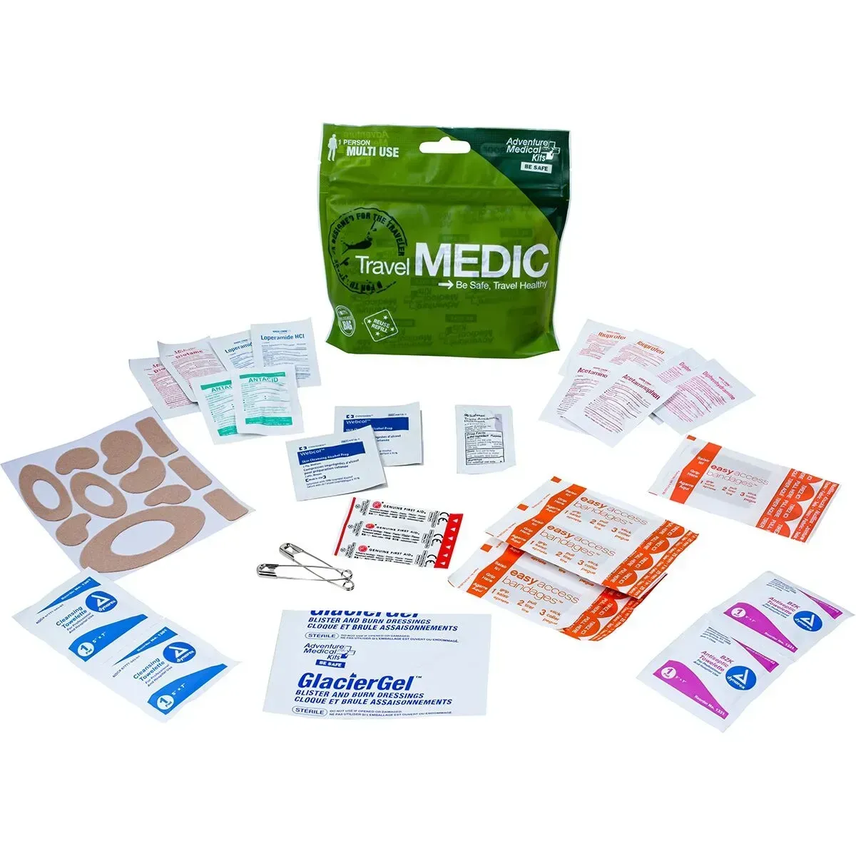 Travel Medic, front view