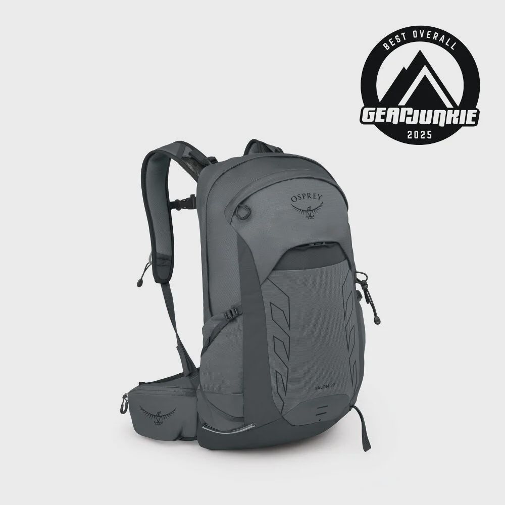 Osprey Talon 22 Multi-Sport Pack, Color: Phantom Gray / Charcoal