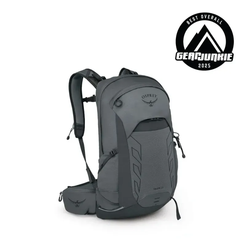 Osprey Talon 22 Multi-Sport Pack in Phantomgrey, front view