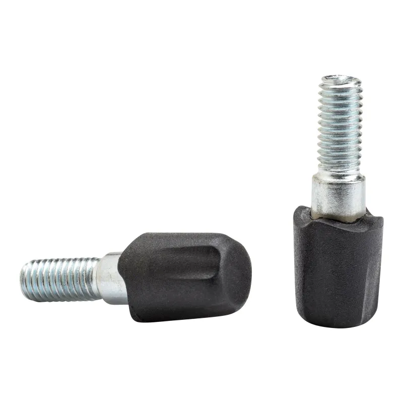 Black Diamond Tech Tip-Rubber, front view