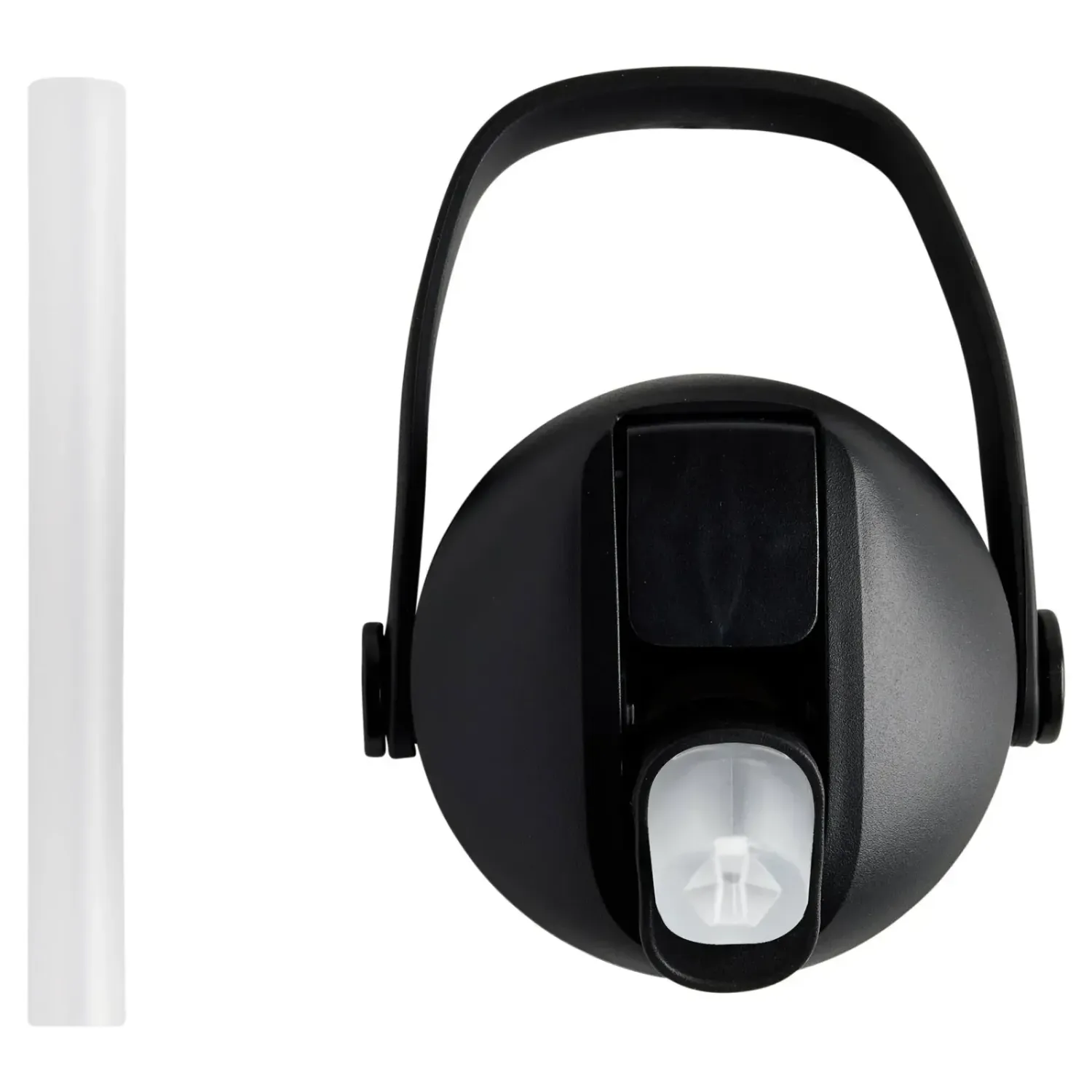 CamelBak Thrive Flip Cap+Straw Kids Black, front view