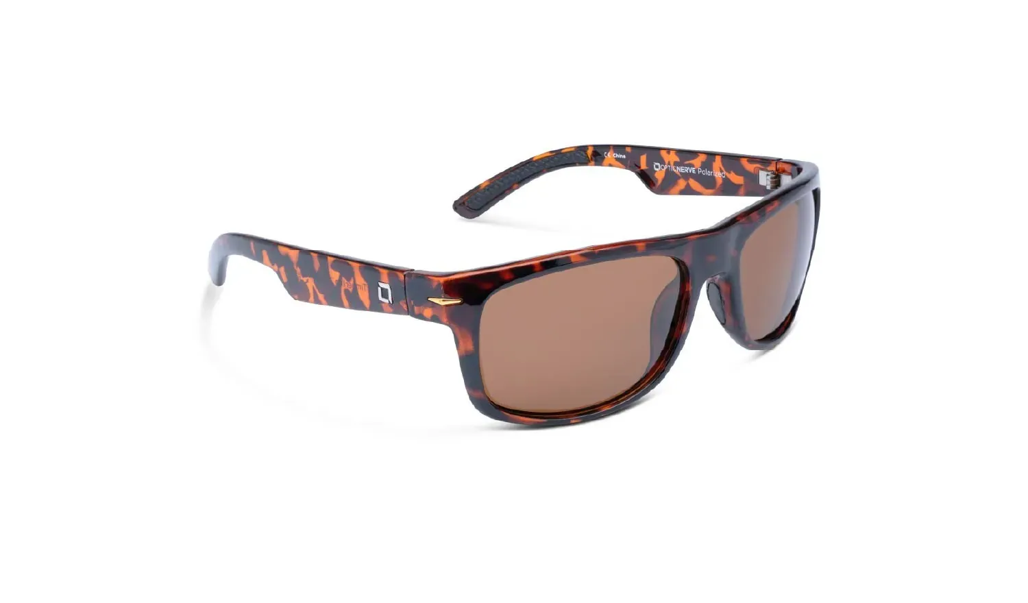 ONE by Optic Nerve Timberline Shiny Tortoise/Polarized Brown Lens
