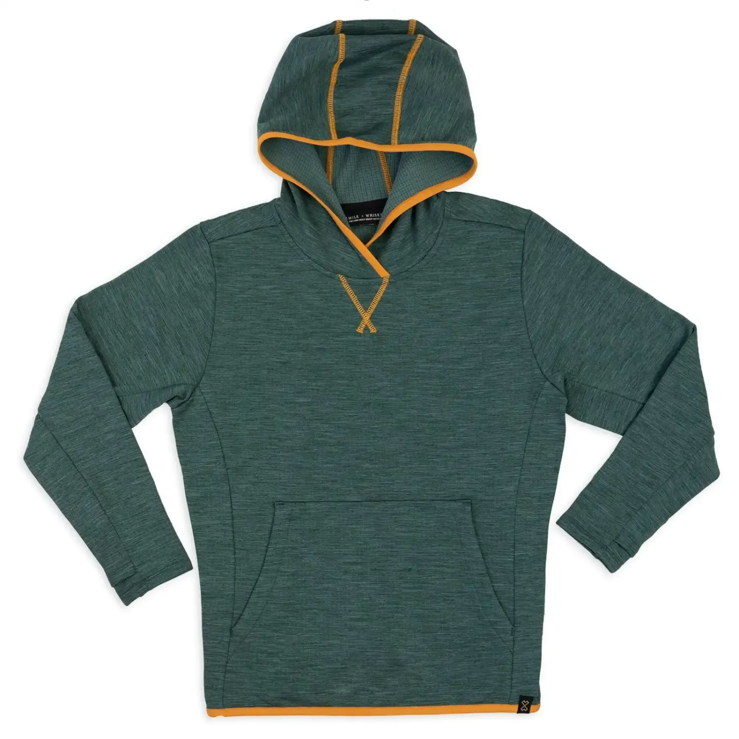 Milk X Whiskey Tumbler Grid Fleece SilPine Kids' XS