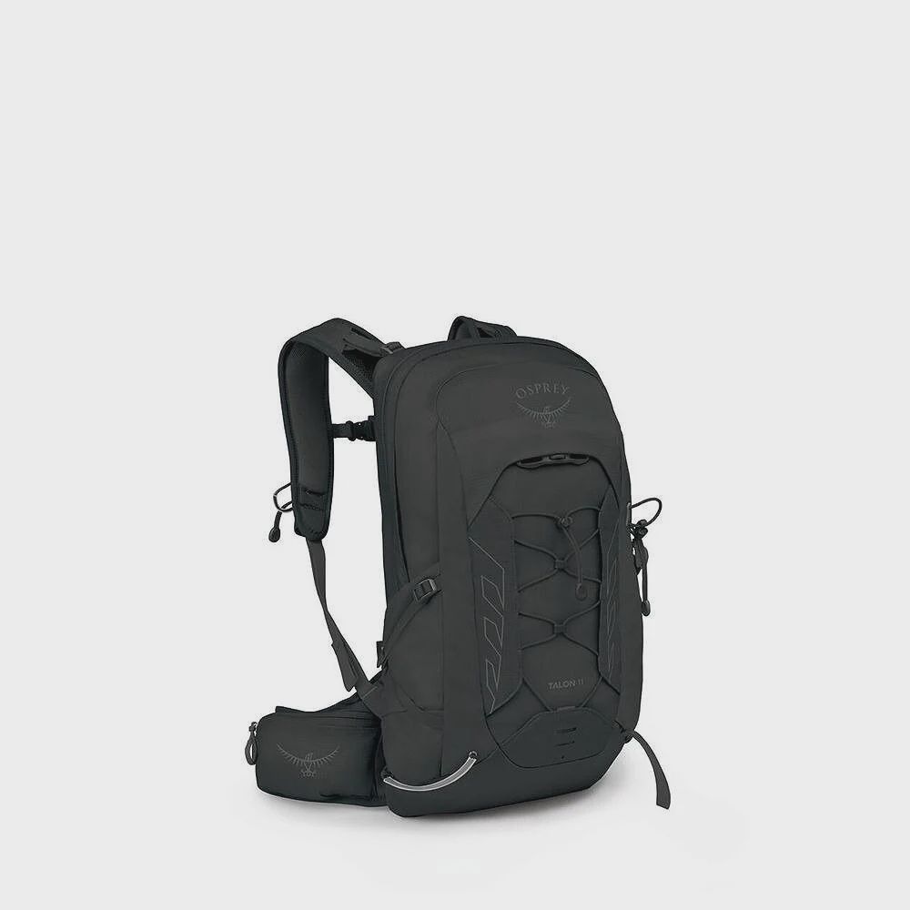Osprey Talon 11 Multi-Sport Pack, Color: Black / Coal Gray