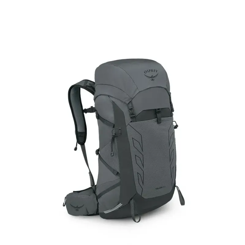 Osprey Talon 33 Multi-Sport Pack in Phantomgreydarkcharcoal Resized, front view