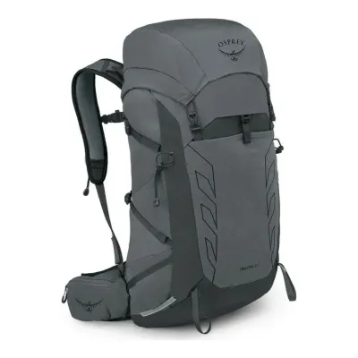 Osprey Talon 33 Multi-Sport Pack in Phantomgreydarkcharcoal Resized, front view