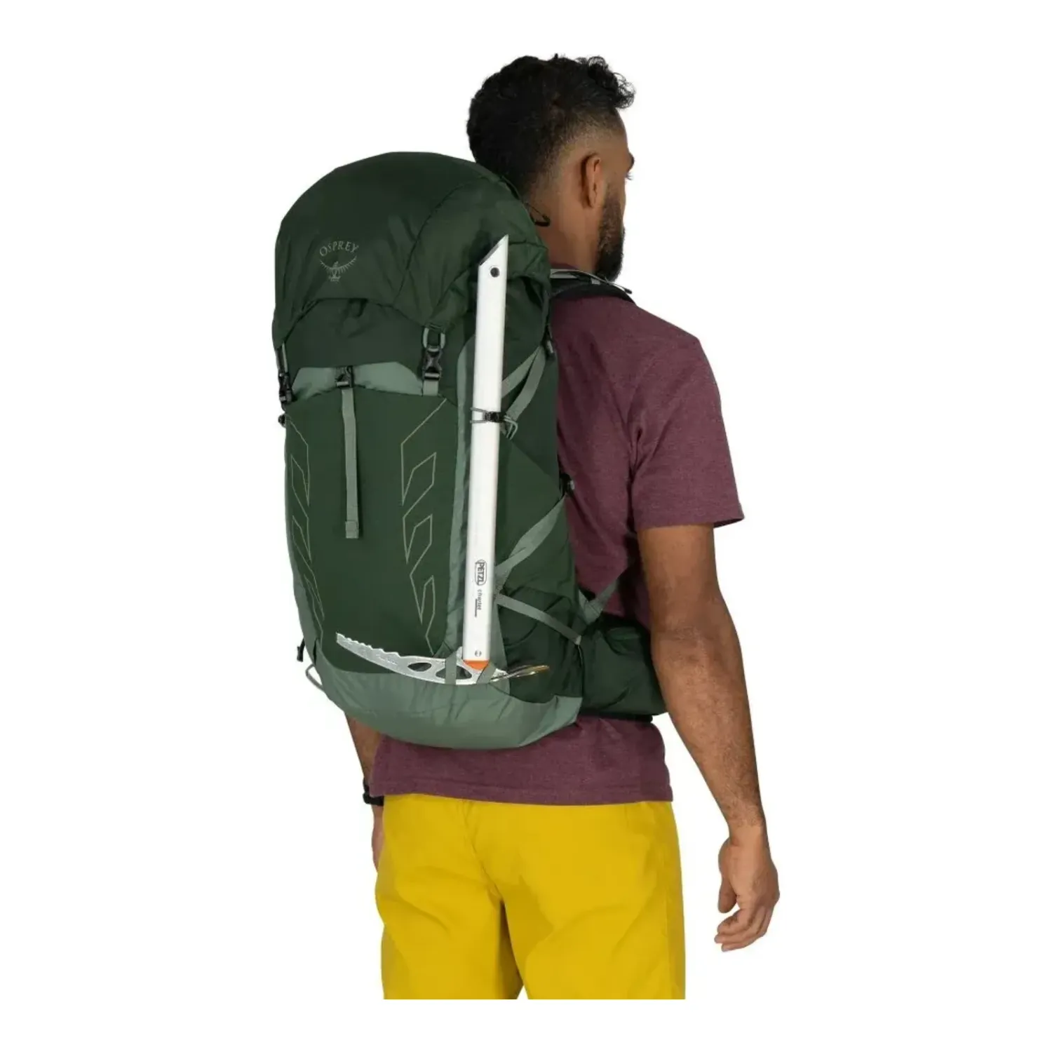 Osprey Talon 33 Multi-Sport Pack in Greencanopypineleaf Resized, alternate view 8