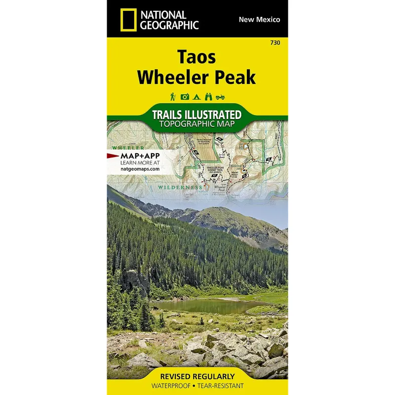 National Geographic Taos/Wheeler Pk, front view