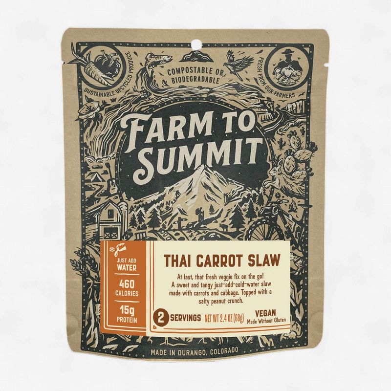 Farm to Summit Thai Carot Slaw (Cold Soak)