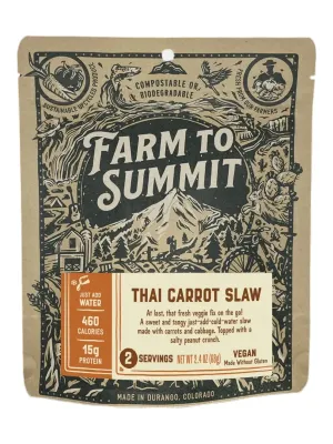 Farm to Summit Thai Carrot Slaw (Cold Soak), main view