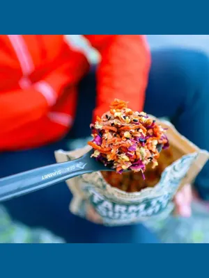 Farm to Summit Thai Carrot Slaw (Cold Soak), alternate view 1