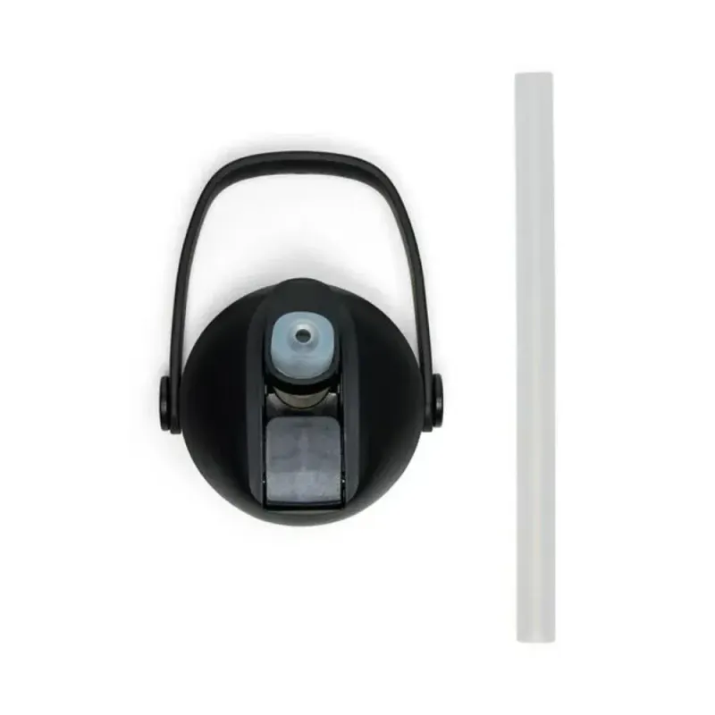 CamelBak Thrive Flip Straw Cap Black, front view