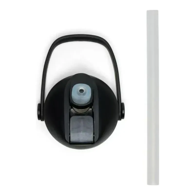 CamelBak Thrive Flip Straw Cap Black, front view