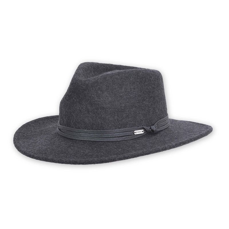Pistil Topaz Dark Charcoal, front view