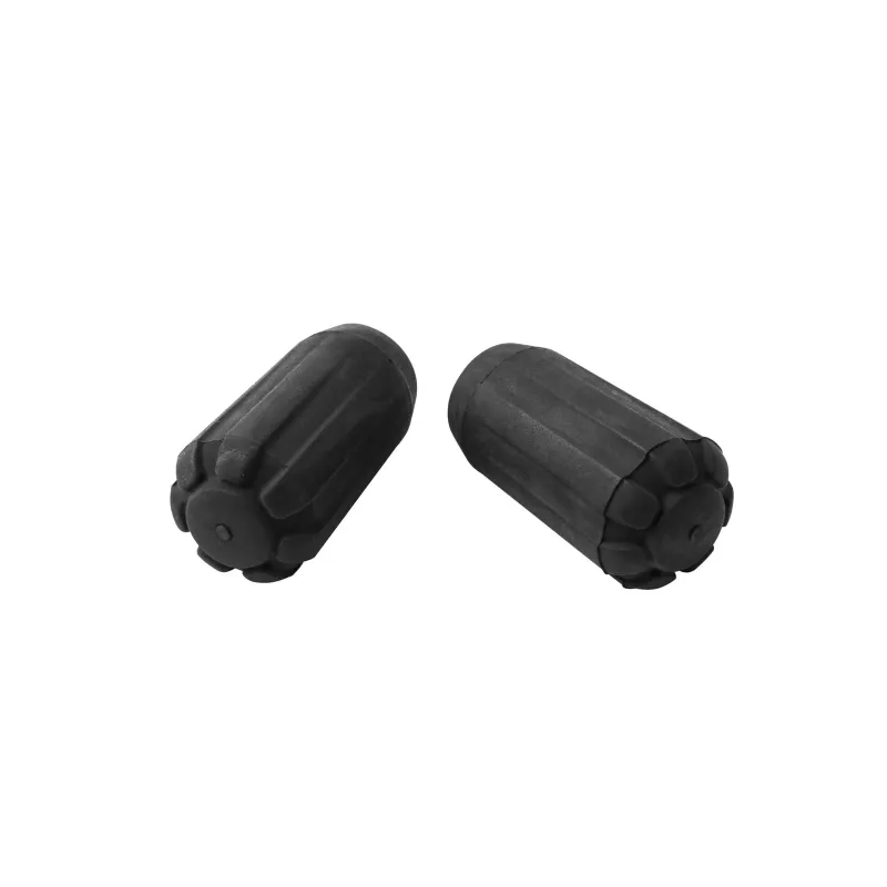 Black Diamond Trekking Pole Tip Protectors, front view