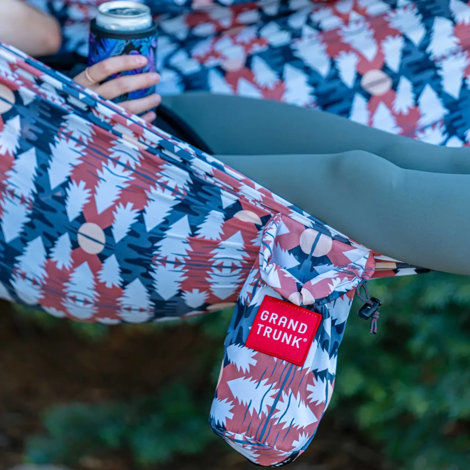 Grand Trunk Trunk Tech Double Hammock