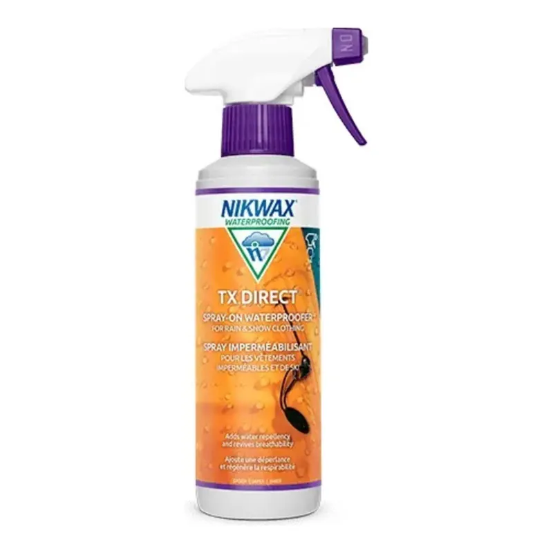 Nikwax TX.Direct Spray-On 10oz, front view