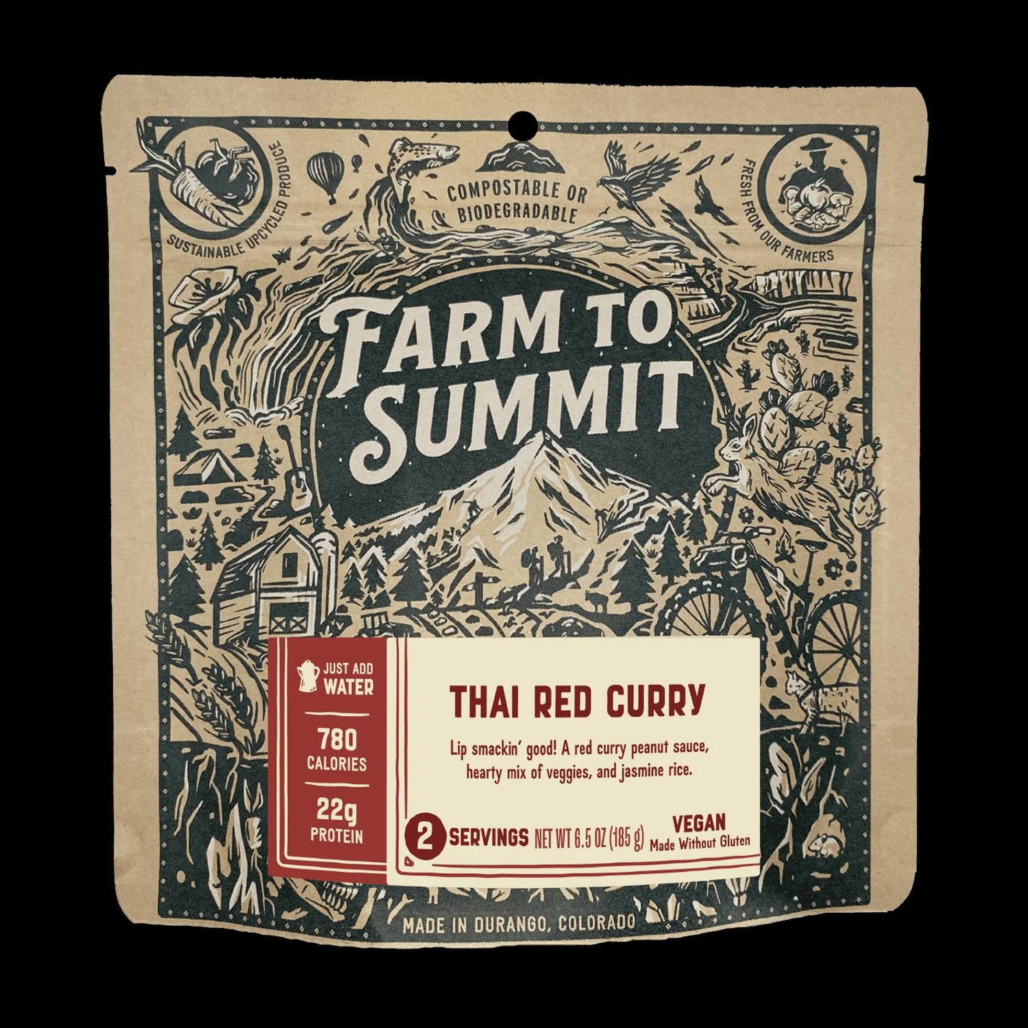 Farm to Summit Thai Red Curry