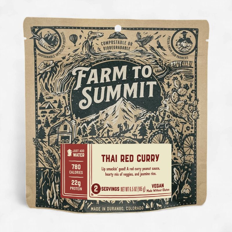 Farm to Summit Thai Red Curry