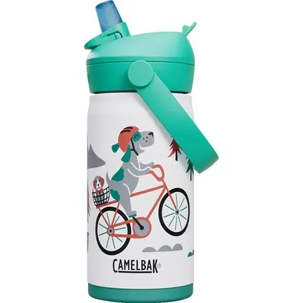 CamelBak Thrive Flip Straw Kids 12oz Stainless Insulated, Color: Unicorn