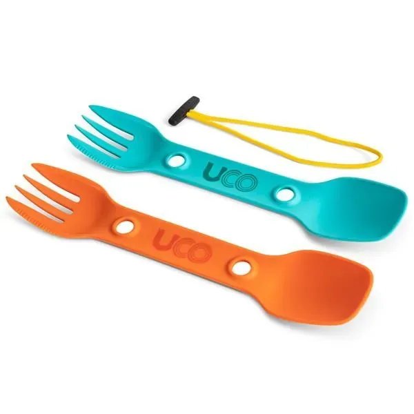 UCO Util Spork Classic Assorted, front view