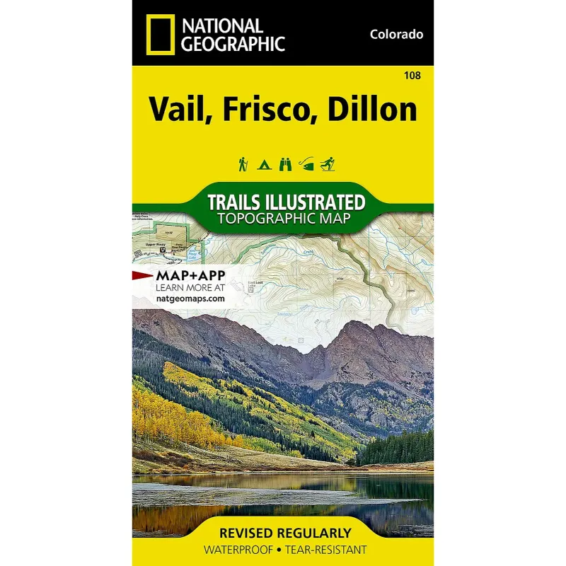 National Geographic Vail/Frisco/Dillon, front view