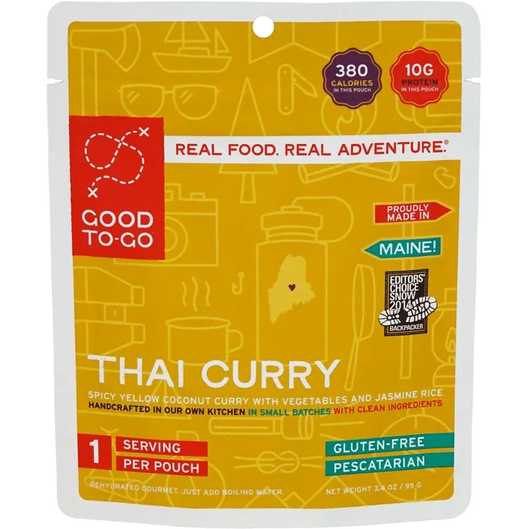 Good To-Go Thai Curry 1 Serv.