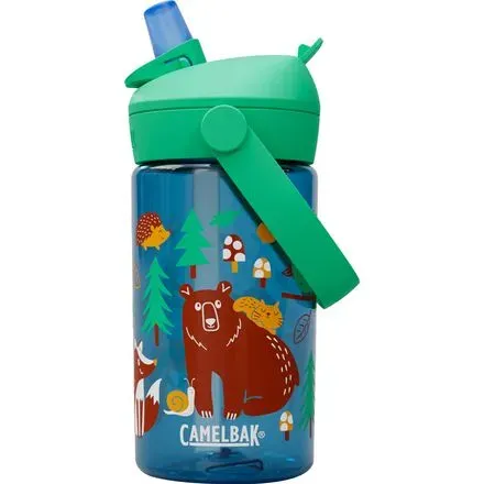 CamelBak Thrive Flip Straw Kids 14oz in Friendly Forest, front view