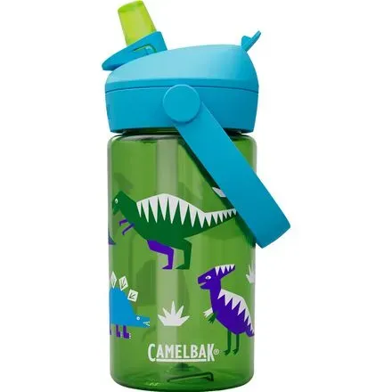 CamelBak Thrive Flip Straw Kids 14oz in Hip Dinos, alternate view 1